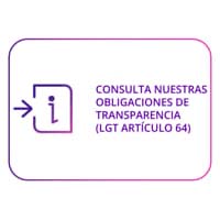 Consulta nuestras obligaciones de transparencia